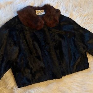 Vintage Cropped jacket